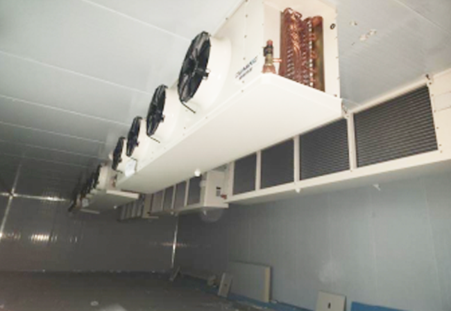 乳业冷藏、速冻库